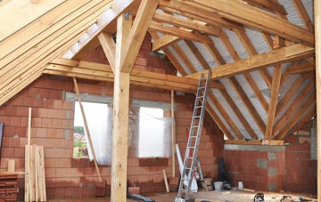 Sutton Veny attic trusses