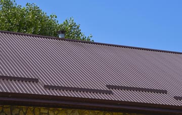 typical Sutton Veny corrugated roof uses