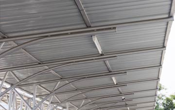 installing Sutton Veny metal roofing